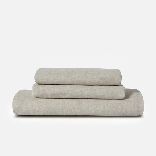 French Linen Sheet Set - Final Sale - ourCommonplace