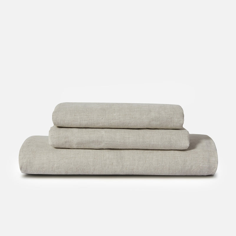 French Linen Sheet Set - ourCommonplace