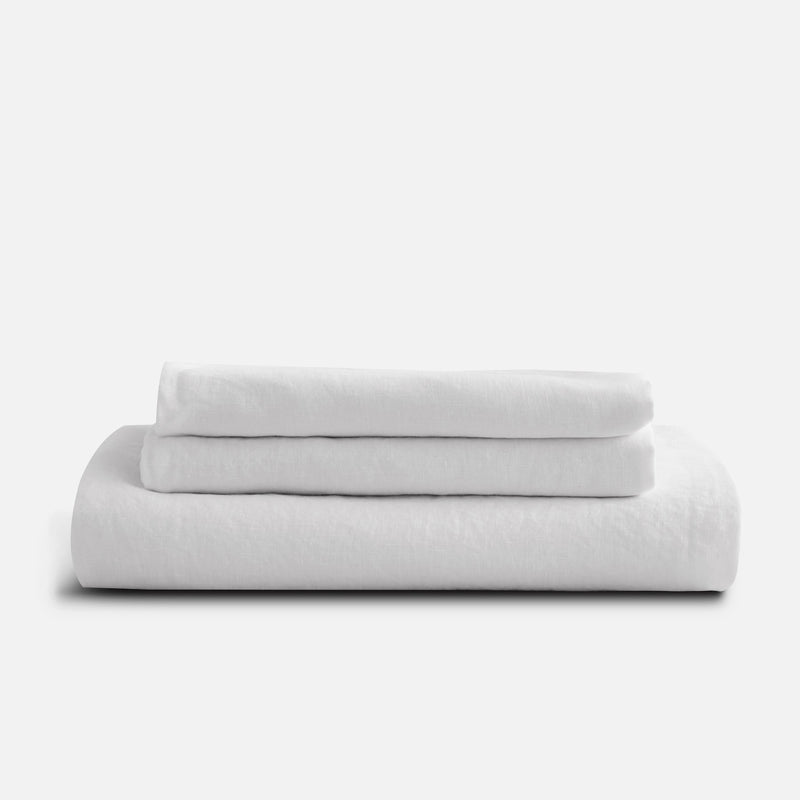 French Linen Sheet Set - ourCommonplace