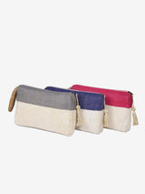 Block A Clutch - Gray - ourCommonplace