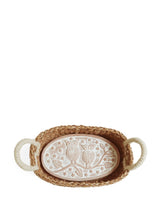 Bread Warmer & Basket - Owl Oval - ourCommonplace