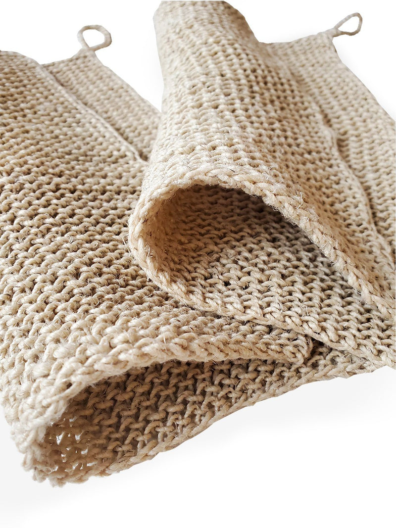 Hemp Washcloth (Set Of 2) - ourCommonplace