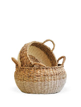 Ula Floor Basket - Natural (Set Of 2) - ourCommonplace