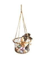 Jhuri Single Hanging Basket - ourCommonplace