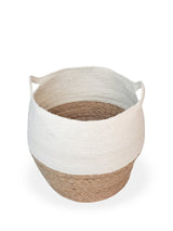 Agora Jar Basket - Natural (Set Of 2) - ourCommonplace