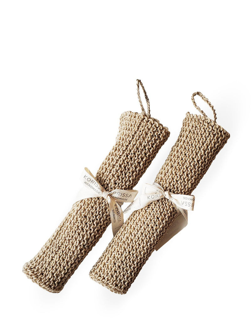 Hemp Washcloth (Set Of 2) - ourCommonplace