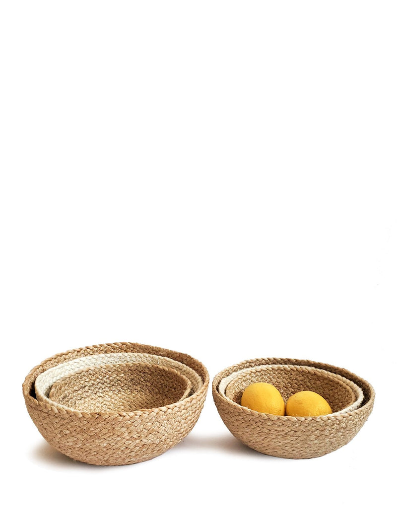 Kata Candy Bowl - Natural (Set Of 4) - ourCommonplace