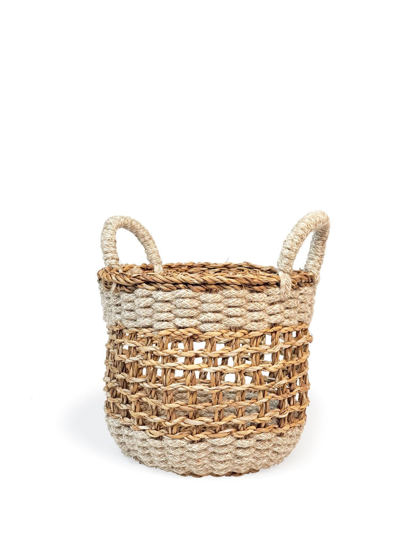 Ula Mesh Basket - Natural (Set Of 3) - ourCommonplace