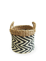 Ula Zigzag Basket (Set Of 3) - ourCommonplace