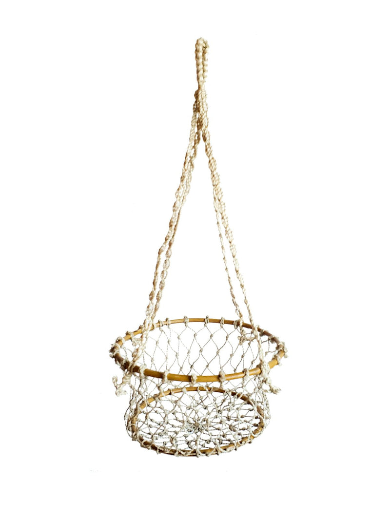 Jhuri Single Hanging Basket - ourCommonplace