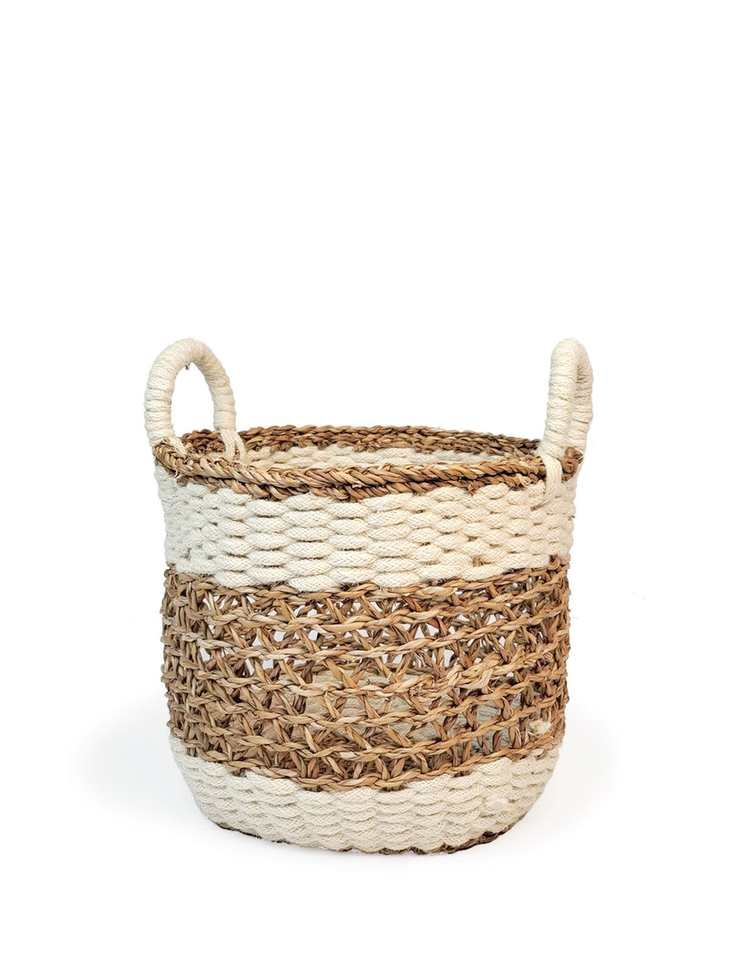 Ula Mesh Basket - Natural (Set Of 3) - ourCommonplace
