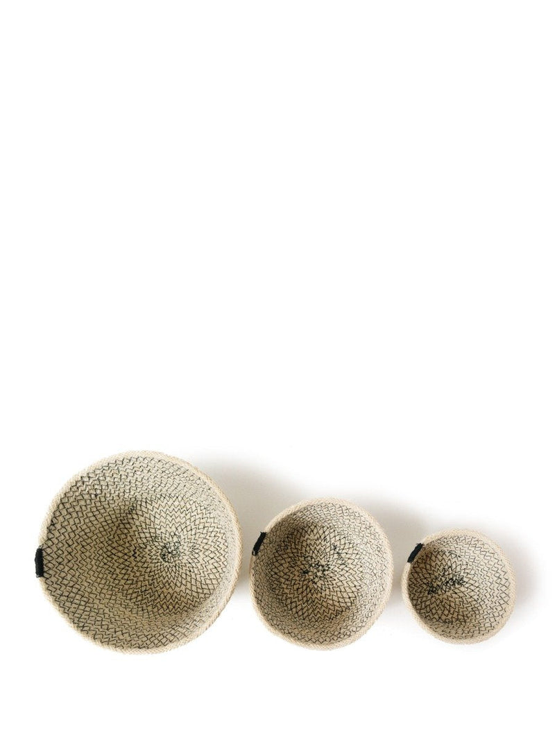 Amari Bowl - Black (Set Of 3) - ourCommonplace