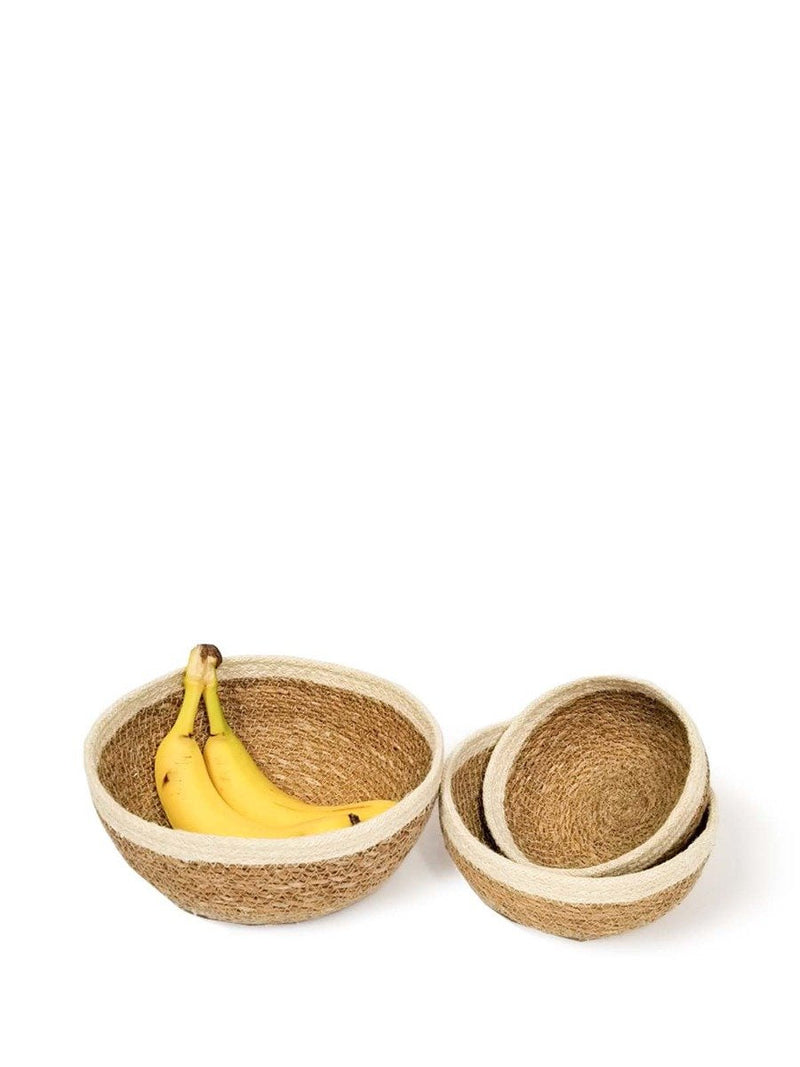 Savar Round Bowl (Set Of 3) - ourCommonplace