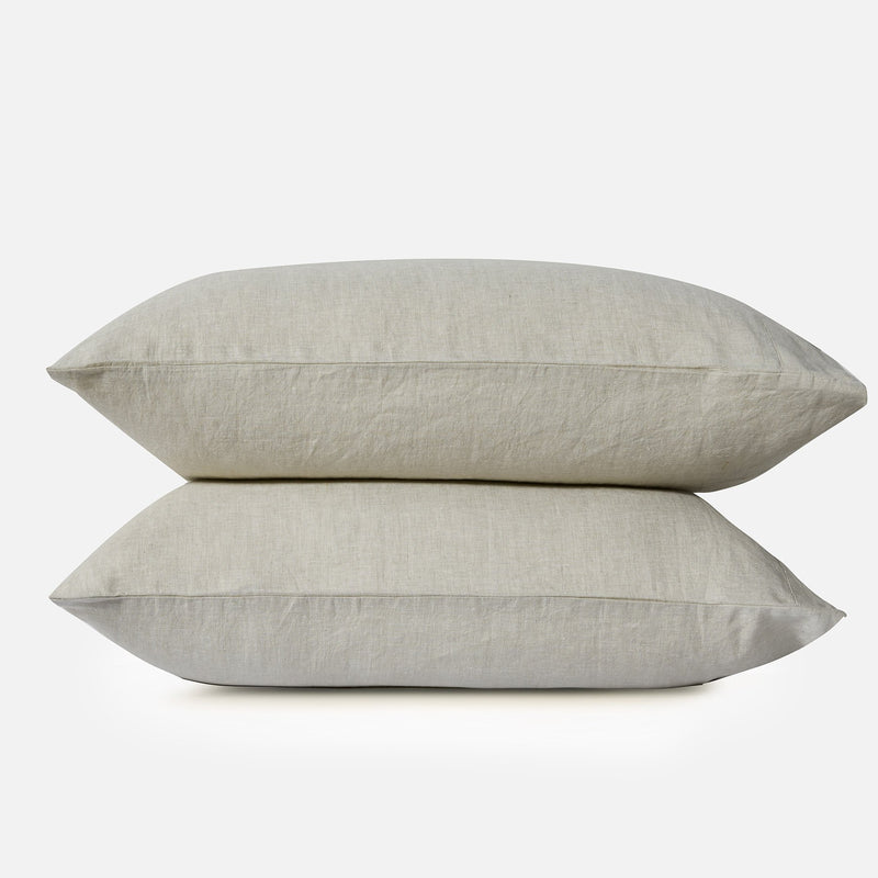 French Linen Pillowcase Set - ourCommonplace