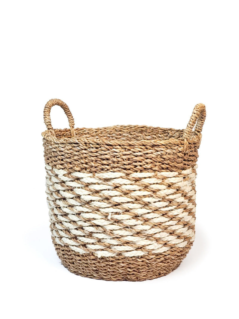 Ula Mesh Basket - Natural (Set Of 3) - ourCommonplace