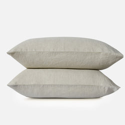 French Linen Pillowcase Set - Final Sale - ourCommonplace