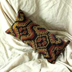 Handwoven Decorative Lumbar Pillow "Java Tribe" - ourCommonplace