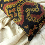 Handwoven Decorative Lumbar Pillow "Java Tribe" - ourCommonplace