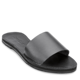 The Linda Leather Slide Sandal - ourCommonplace