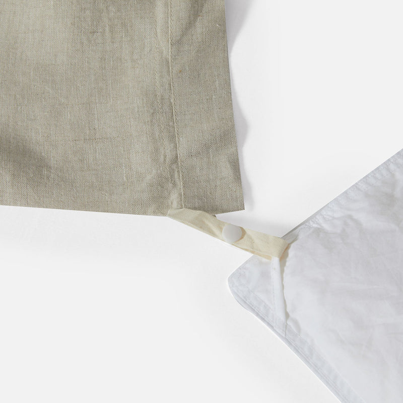 French Linen Duvet Cover - ourCommonplace