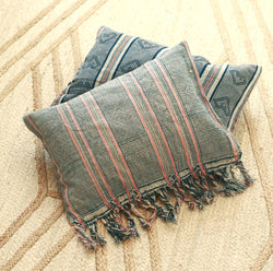 Sumba Ikat Handwoven Pillow No. 8 - ourCommonplace