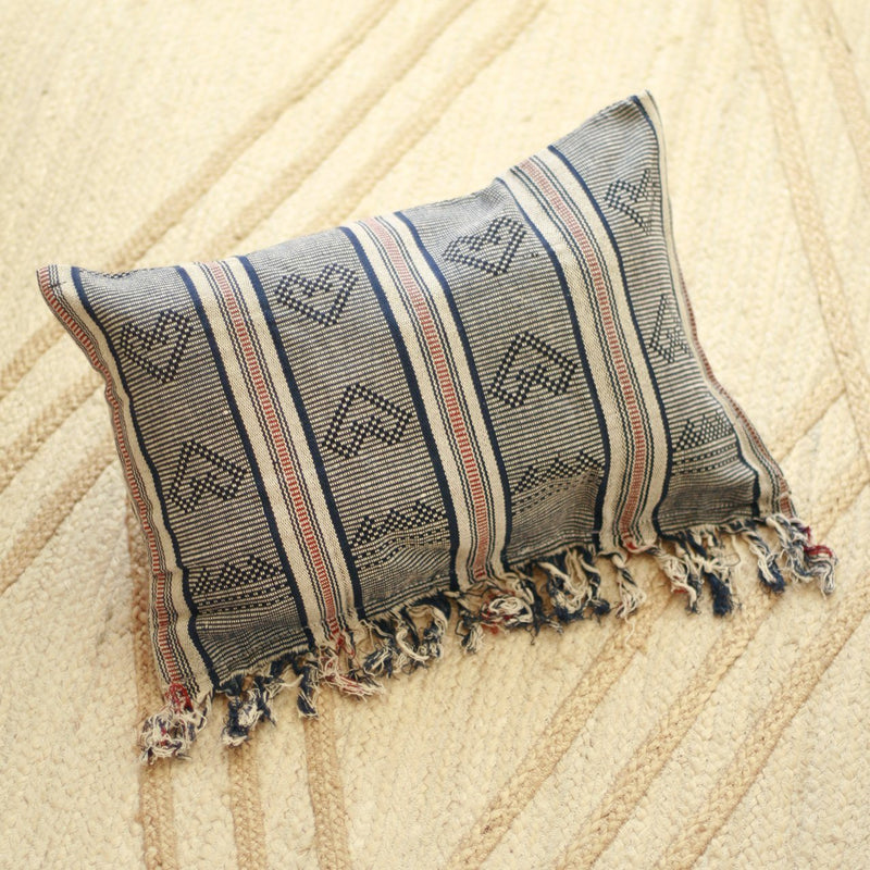 Sumba Ikat Handwoven Pillow No. 8 - ourCommonplace