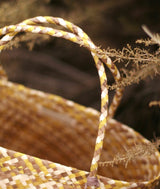 Coco Palm Straw Bag - Lemonade - ourCommonplace