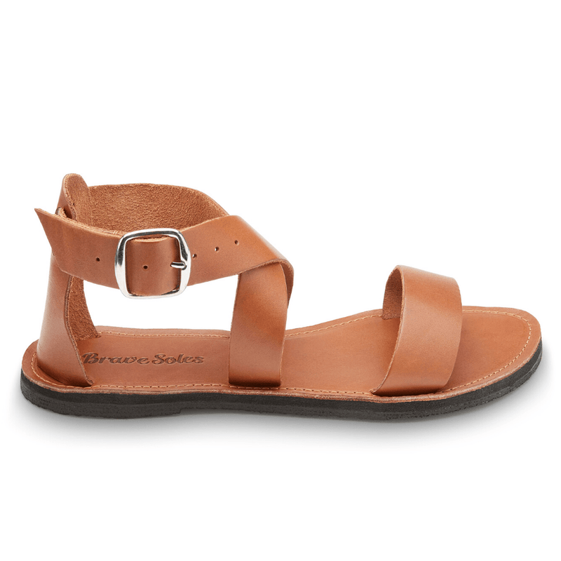 The Jasmine Leather Sandal - ourCommonplace