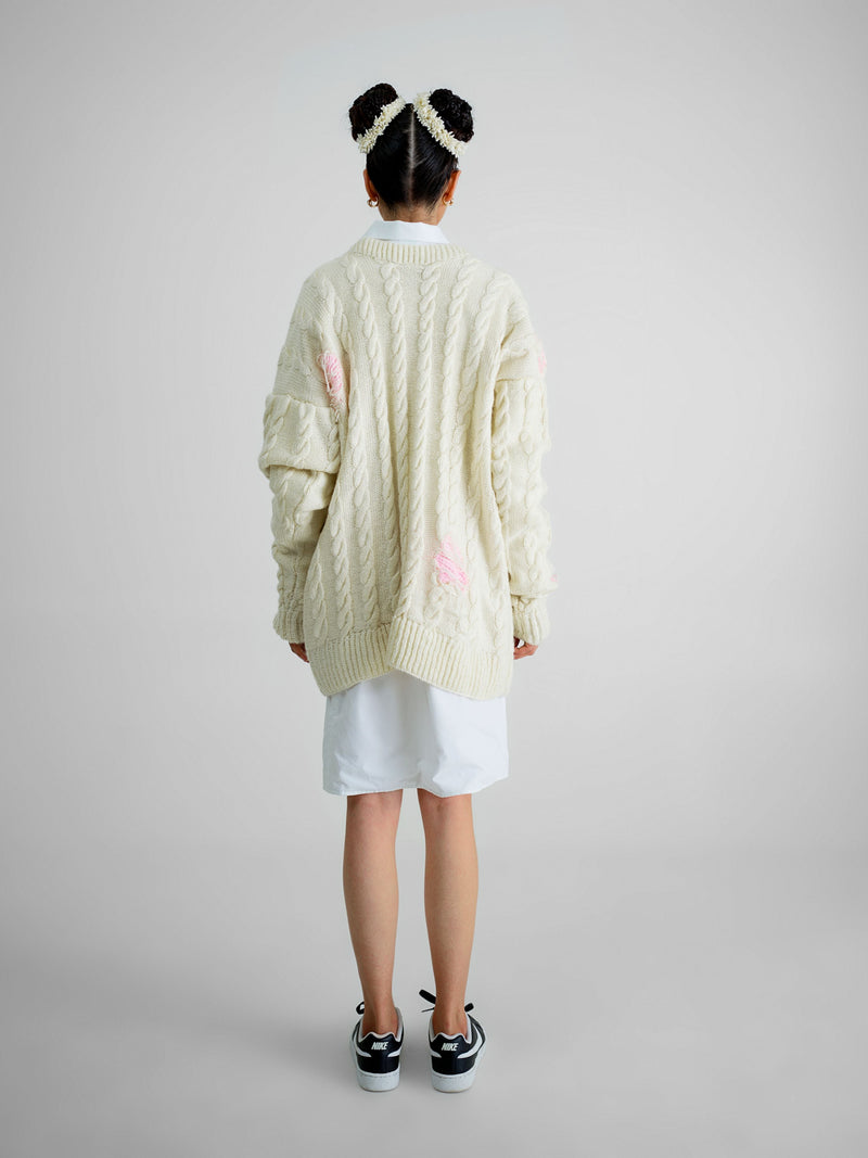 QUOD RIP PULLOVER CREAM - ourCommonplace