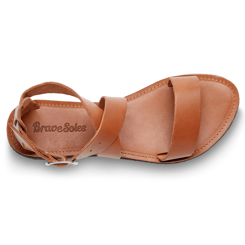 The Jasmine Leather Sandal - ourCommonplace