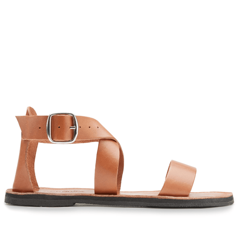 The Jasmine Leather Sandal - ourCommonplace