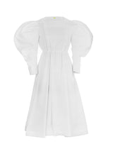 WOLF WING SHIRT DRESS WHITE - ourCommonplace