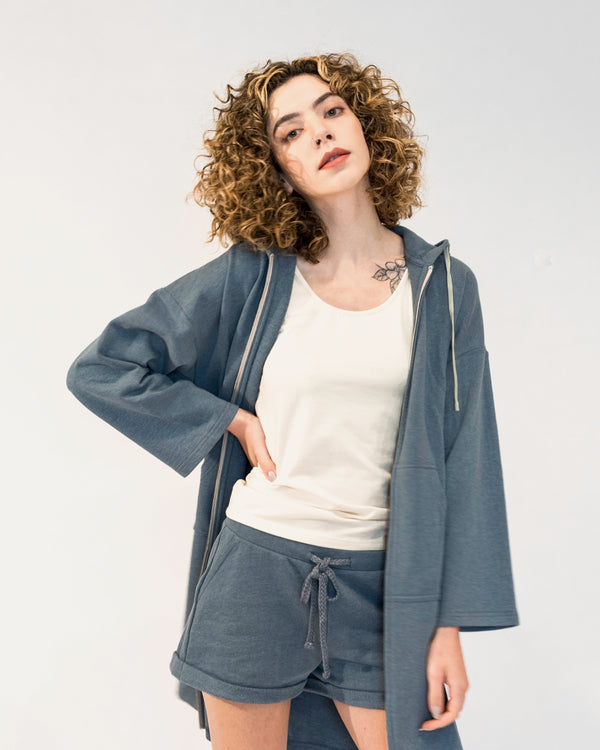 COZY TUNIC HOODIE - ourCommonplace