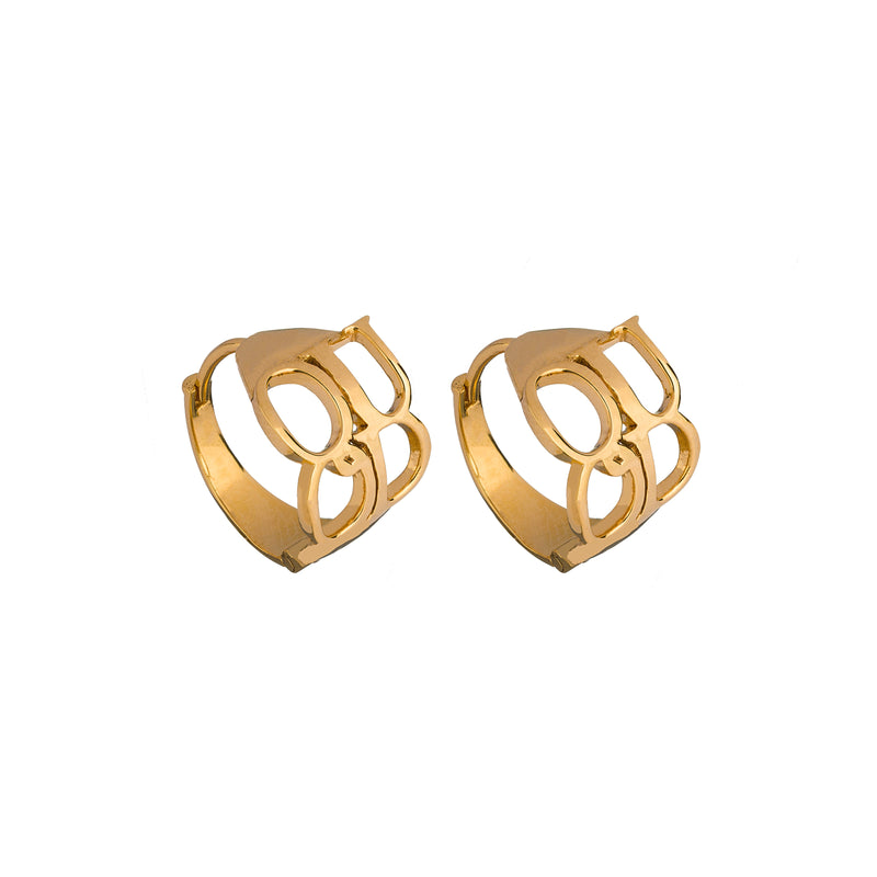 QUOD Icon Earrings GOLD - ourCommonplace