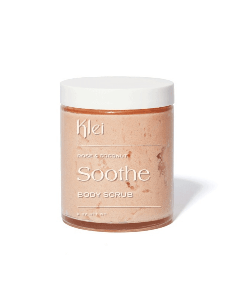 Soothe Rose & Coconut Body Scrub - ourCommonplace