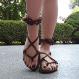 The Cleopatra Gladiator Sandal - ourCommonplace