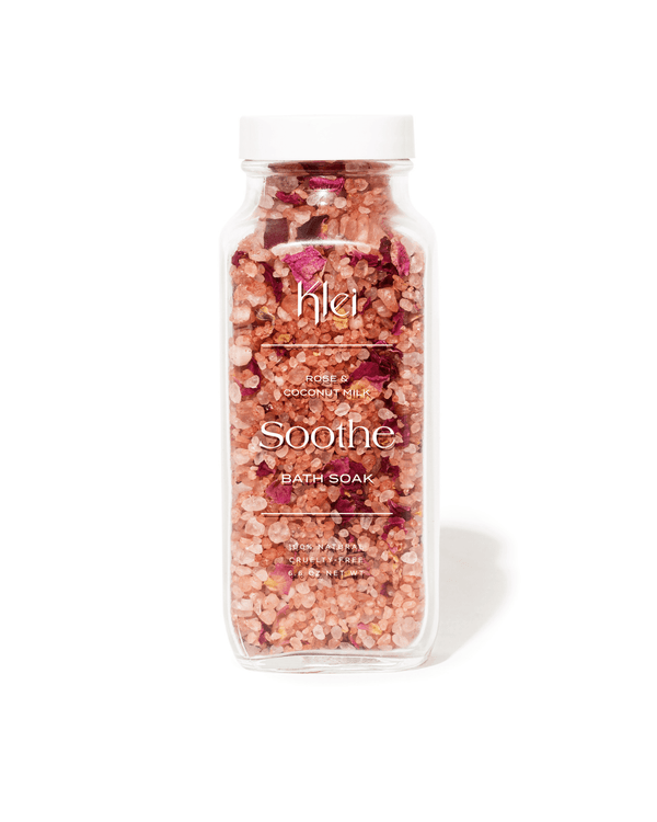 Soothe Rose & Coconut Milk Bath Soak - ourCommonplace