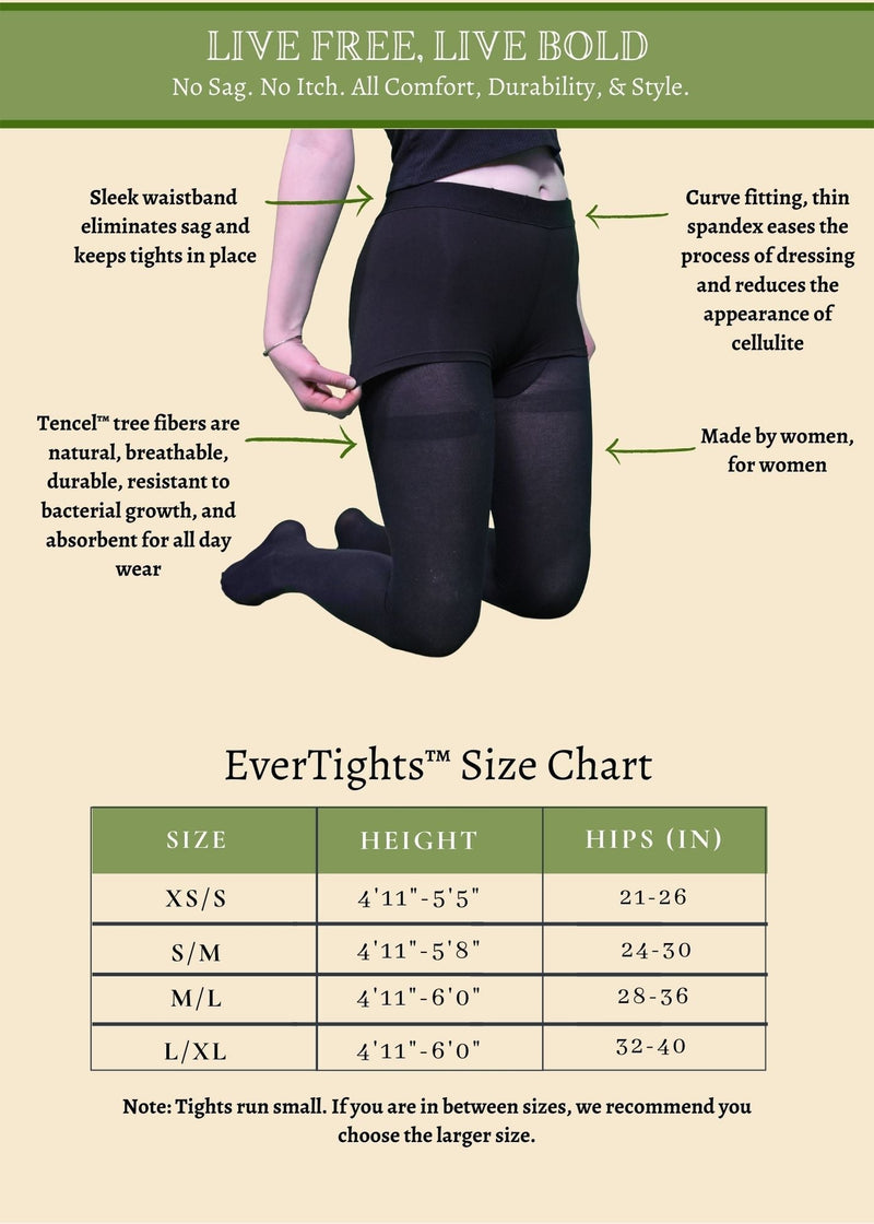 EverTights™ - Short Integration - ourCommonplace