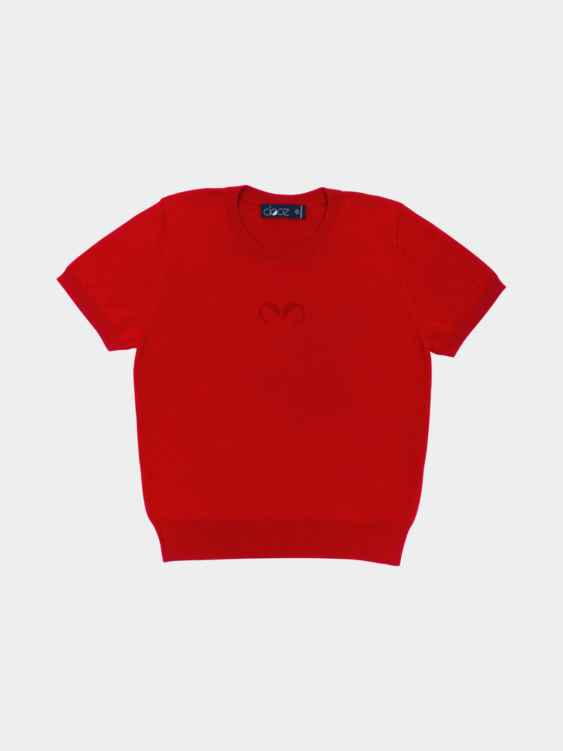 Aries Knit Tee - ourCommonplace