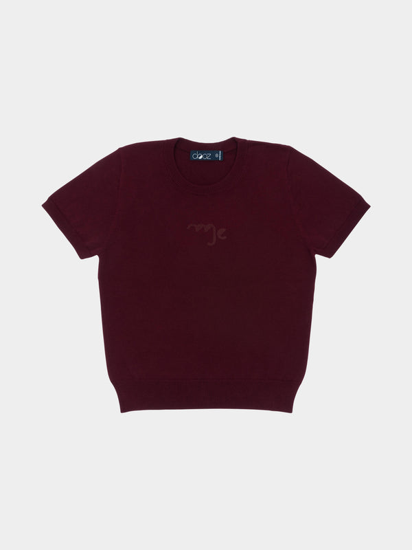 Virgo Knit Tee - ourCommonplace