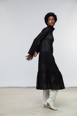 Adri Dress / Black Cotton Eyelet - ourCommonplace