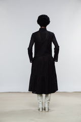 Adri Dress / Black Cotton Eyelet - ourCommonplace