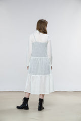 Adri Dress / Vintage White Cotton Eyelet - ourCommonplace