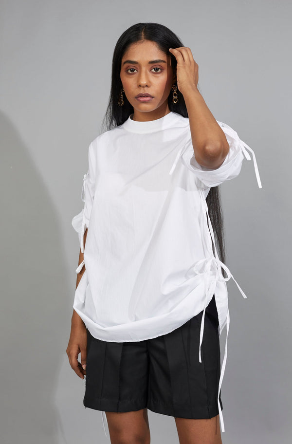 TIED T-SHIRT - ourCommonplace
