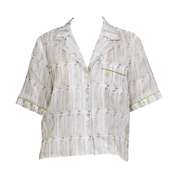 QUOD LABEL PRINT SHIRT - ourCommonplace