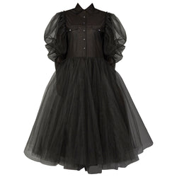 WOLF WING TULLE DRESS - ourCommonplace