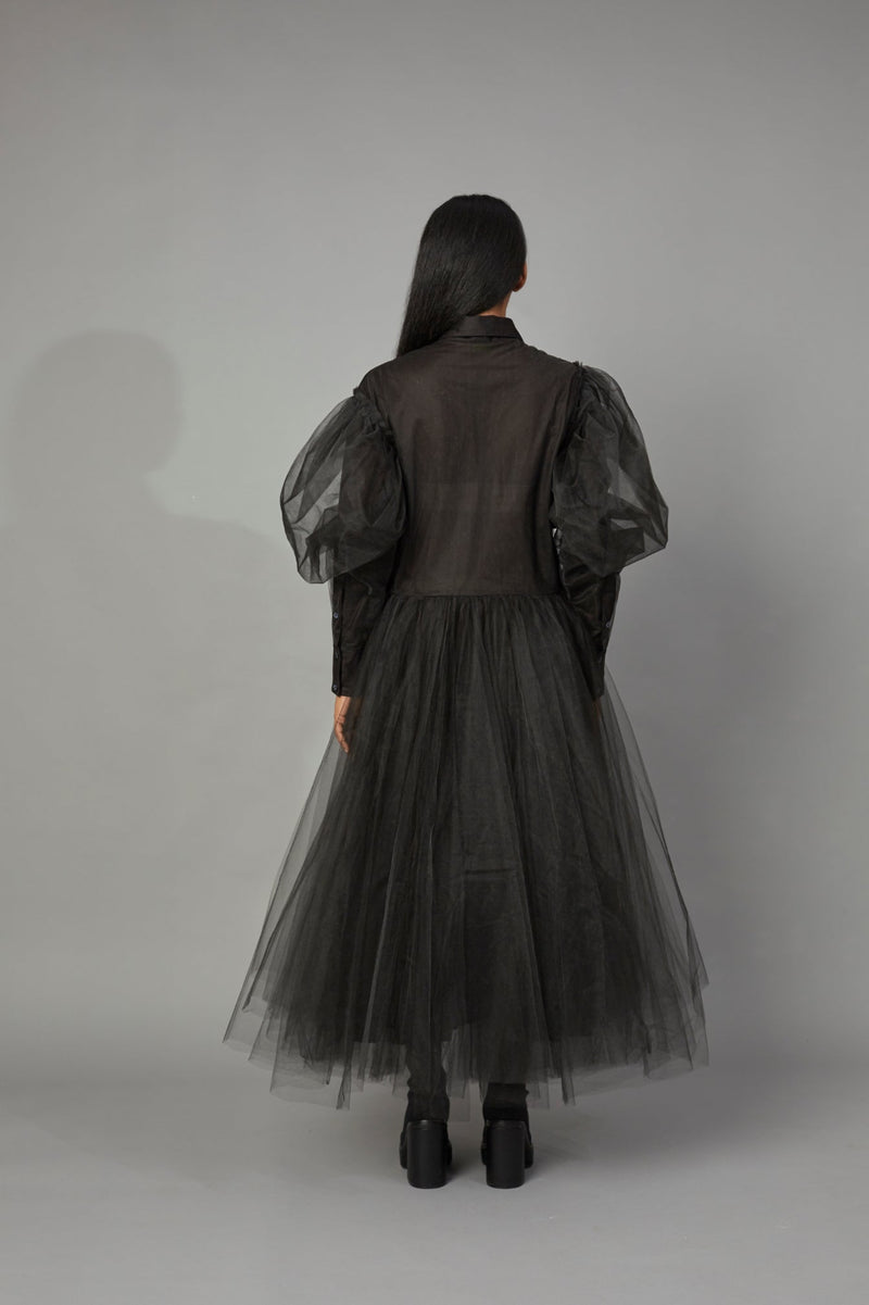 WOLF WING TULLE DRESS - ourCommonplace