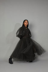 WOLF WING TULLE DRESS - ourCommonplace