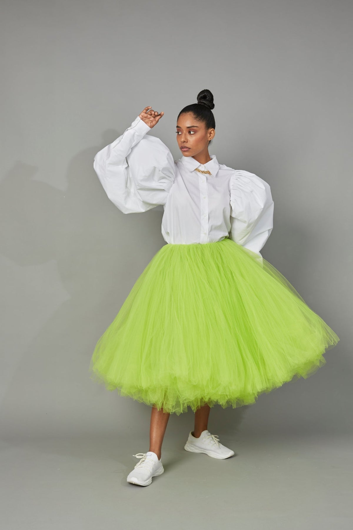 QUOD | BOTTLE BRUSH TULLE SKIRT | ourCommonplace
