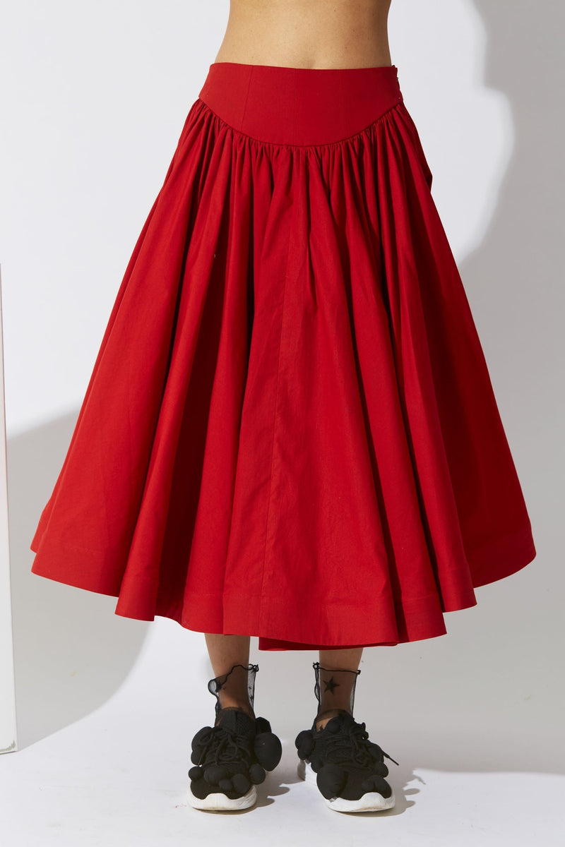 QUOD SLIP SKIRT - ourCommonplace